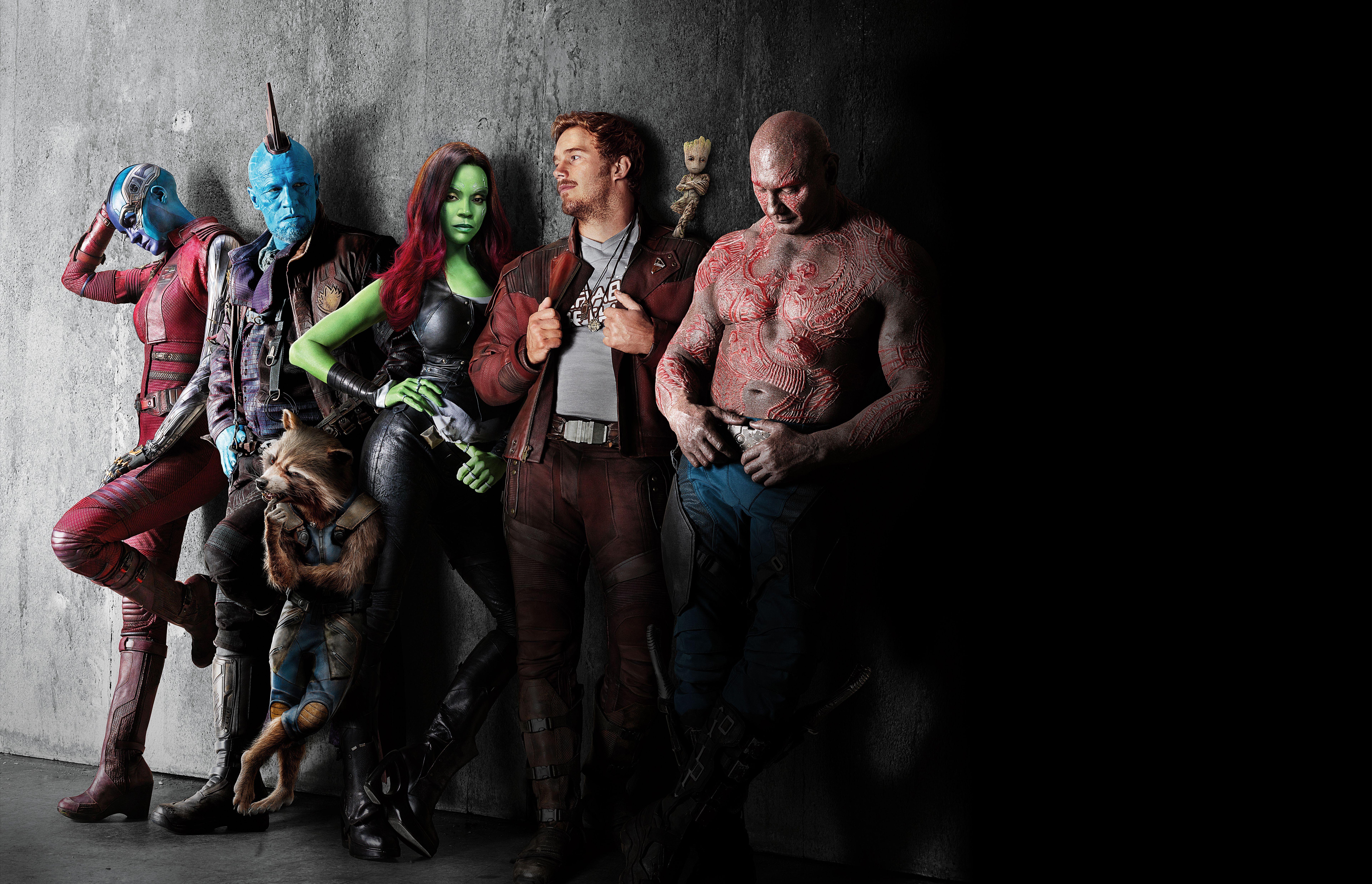 7680x4948 Wallpaper Guardians of the Galaxy Vol Vin Diesel, Bradley Cooper
