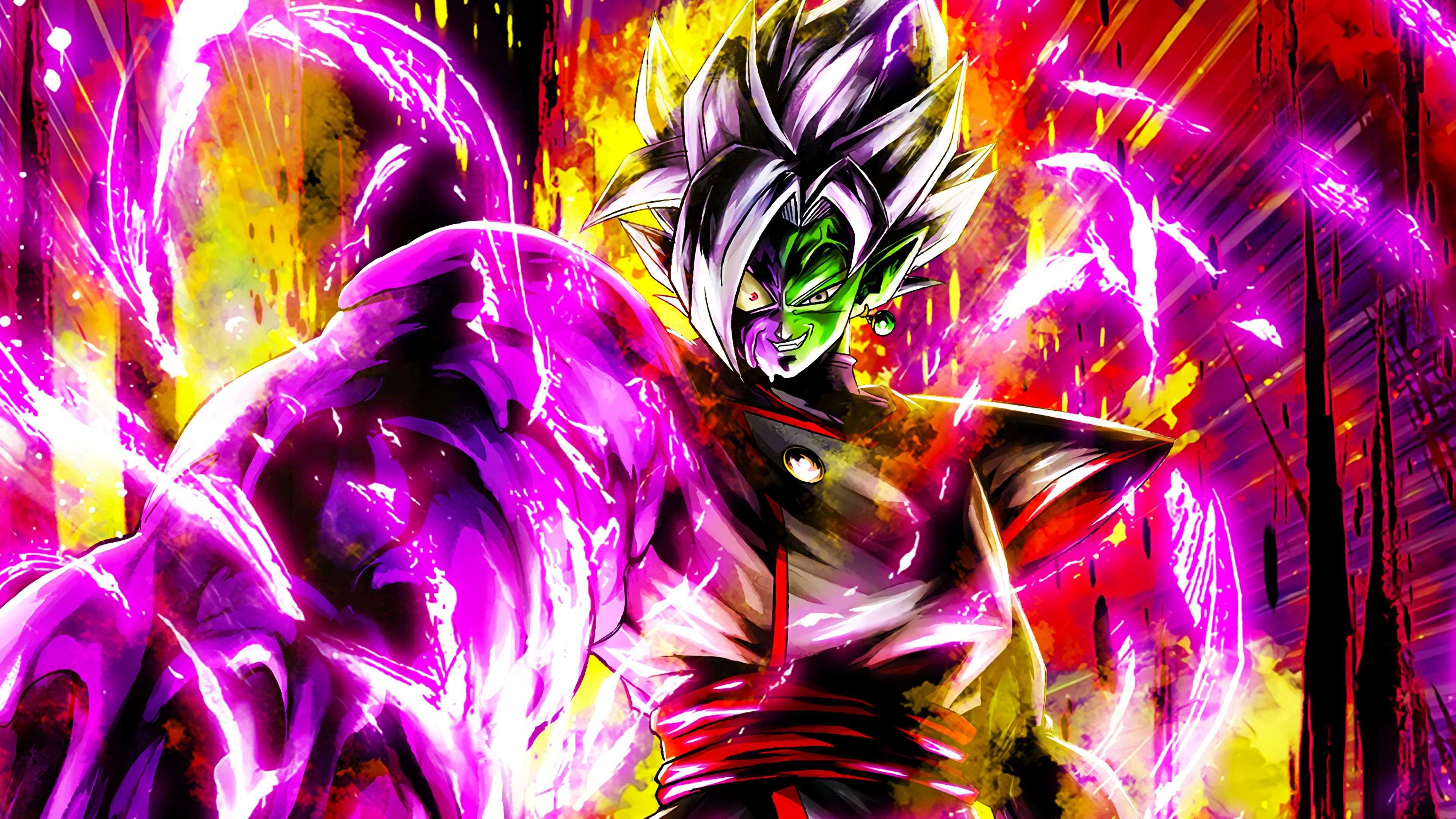 3840x2160 Hydros Legends Limited Sparking Merged Zamasu (Corrupted) HD + 4K PC Wallpaper + 4K Phone Wallpaper Version 2! #DBLegends #DragonBallLegends #DBL3rdAnniversary