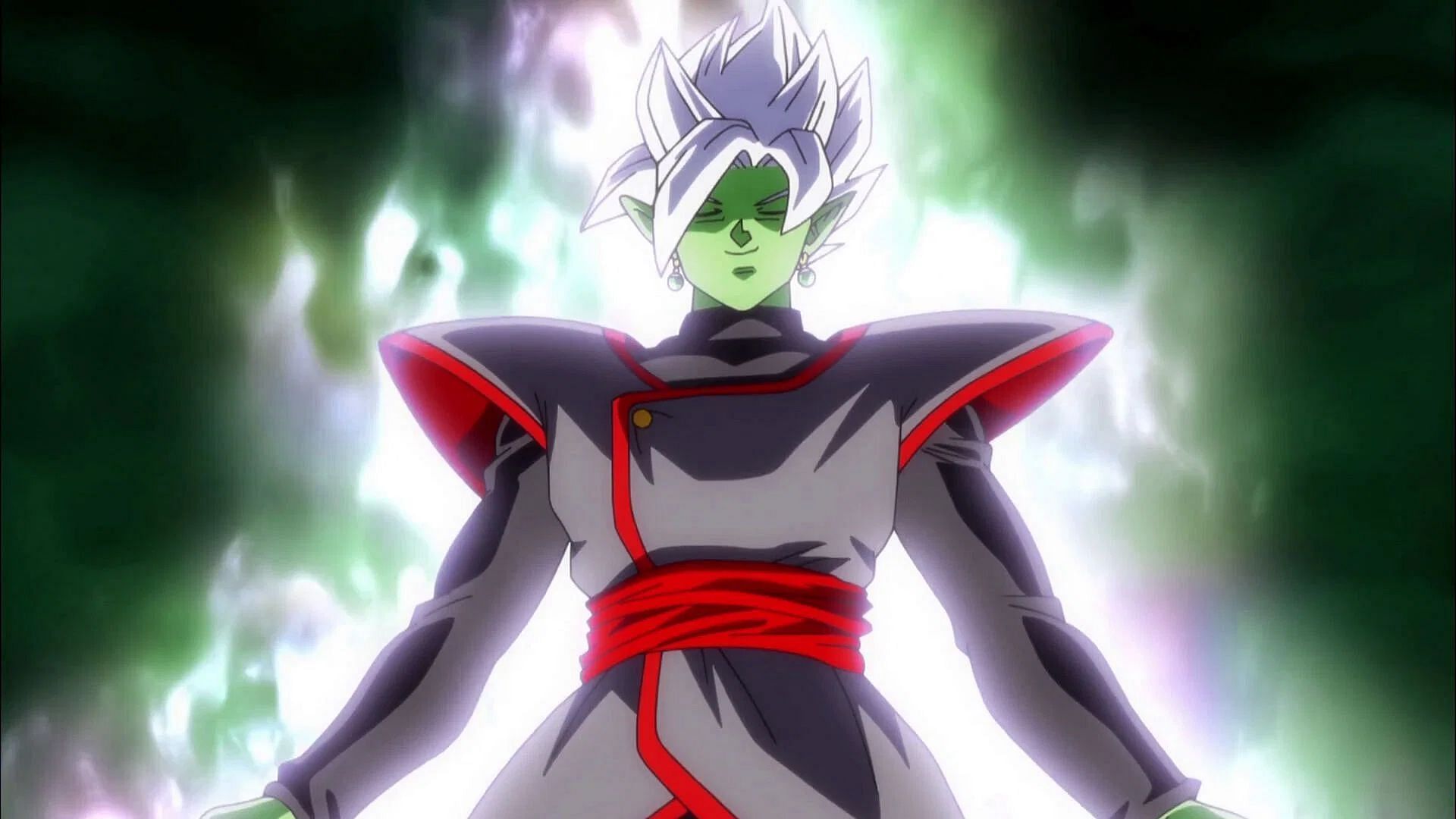 1920x1080 Dragon Ball Fusion fights, including Vegito vs. Fused Zamasu