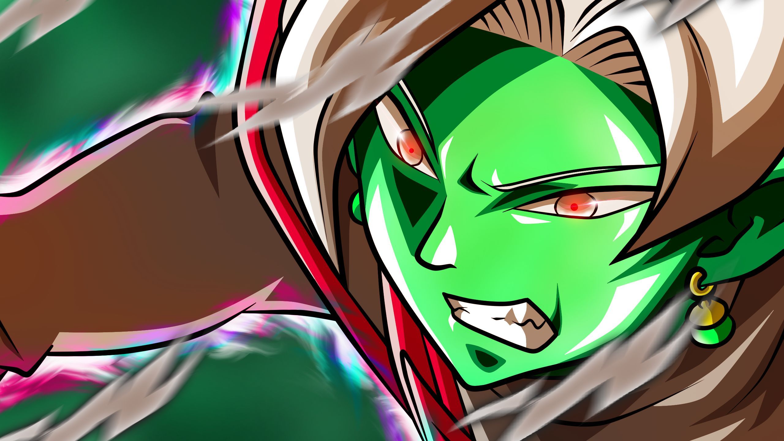 2560x1440 HD desktop wallpaper: Anime, Dragon Ball, Dragon Ball Super, Zamasu (Dragon Ball) download free picture