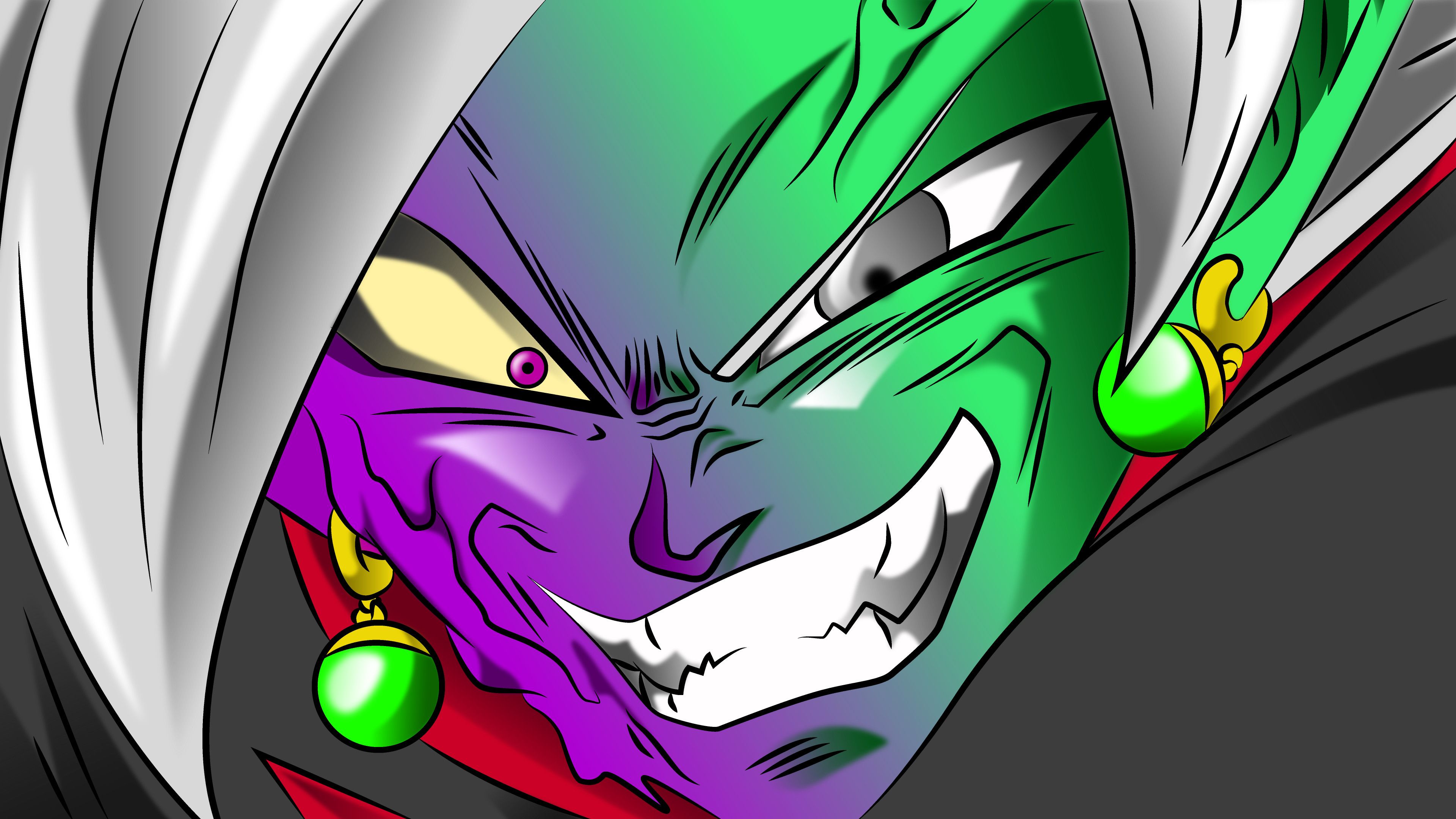 3840x2160 Zamasu Wallpaper