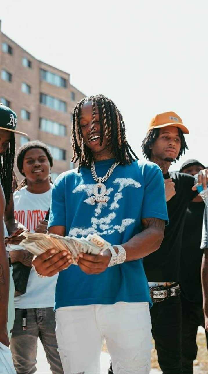 717x1291 King Von Wallpaper
