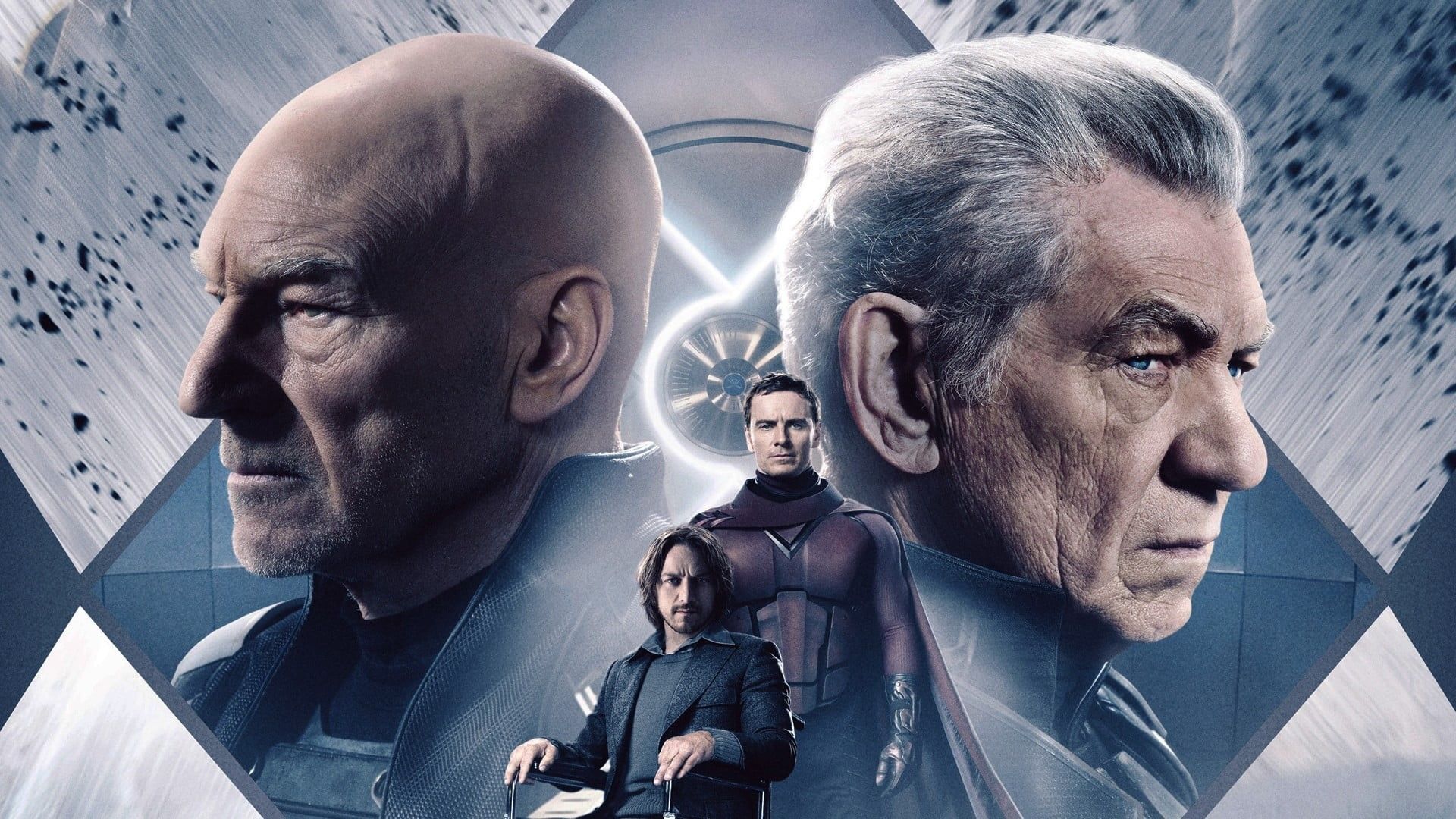1920x1080 Wallpaper / Movies, Daughter, Close Up, James McAvoy, 1080P, Portrait, Marvel Comics, X Men: Days Of Future Past, Headshot, X Men, Charles Xavier, Teenager, Patrick Stewart Free Download