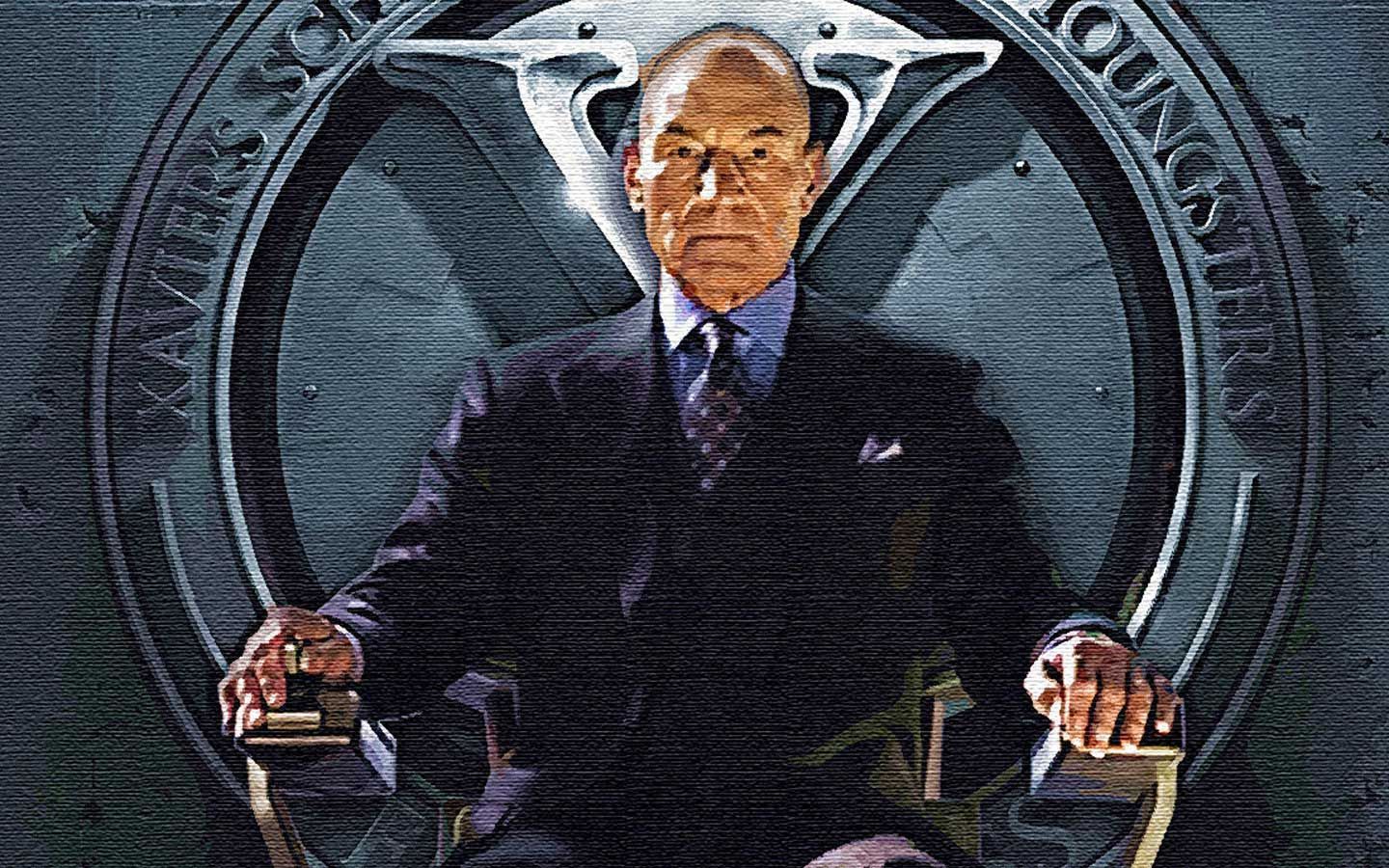 1440x900 Professor X Wallpaper