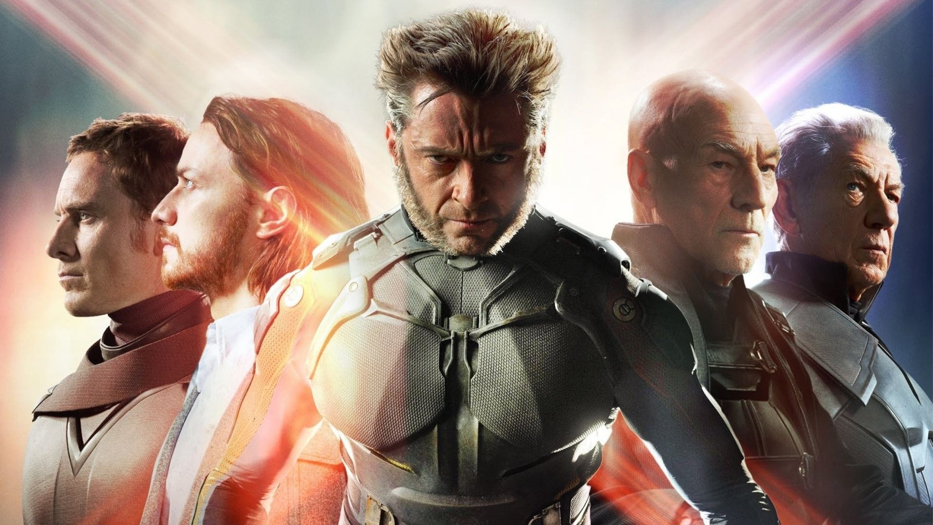 1920x1080 1920x1080 movies x men days of future past wolverine magneto charles xavier mystique beast character marvel comics patrick stewart ian mckellen michael fassbender hugh jackman wallpaper JPG 387 kB