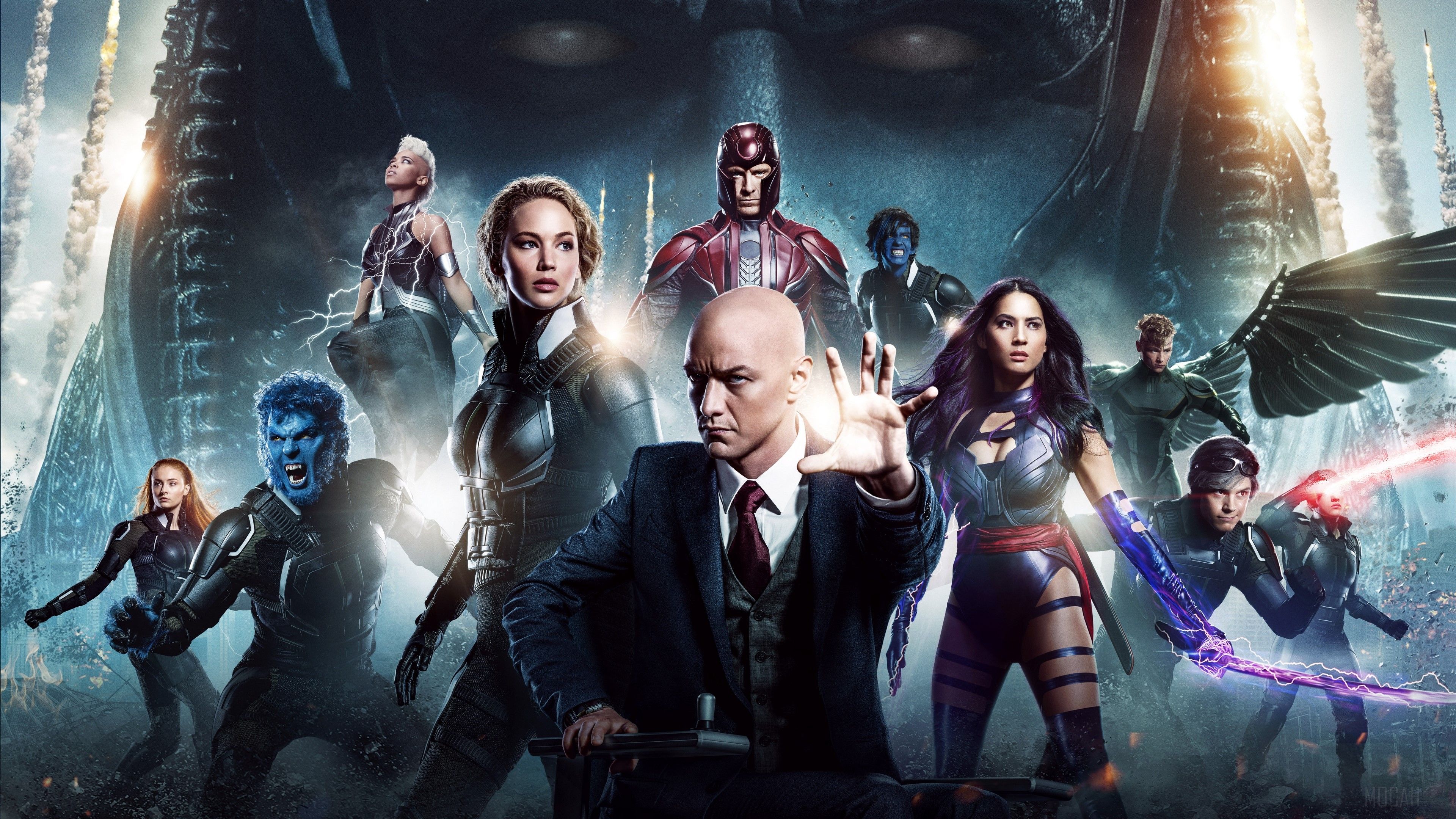 3840x2160 Charles Xavier 1080P, 2k, 4k HD wallpaper, background free download