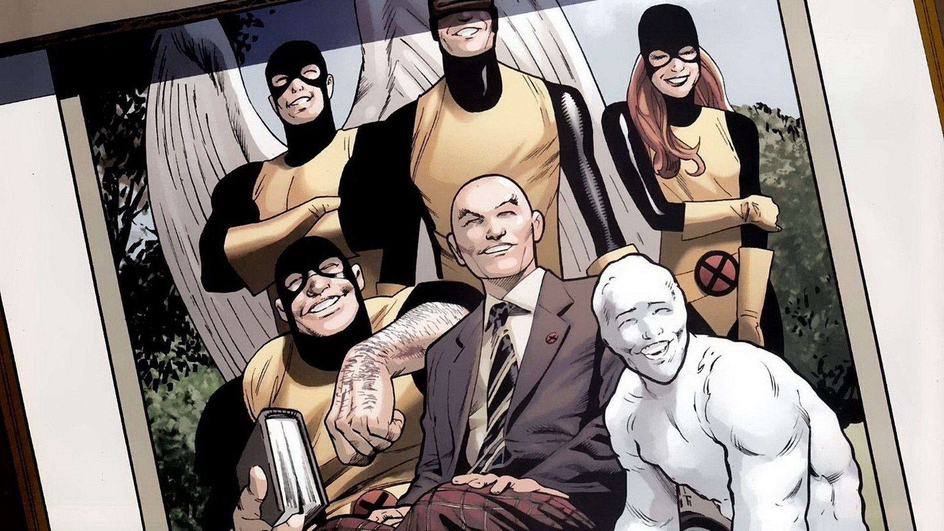1920x1080 Charles Xavier, Comics, X Men, Comic Artx1080 Wallpaper