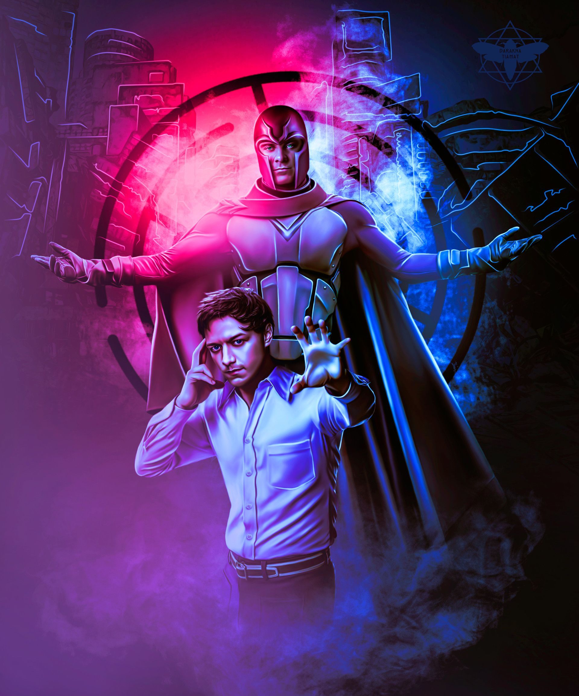 1920x2309 Erik Lehnsherr, Charles Xavier