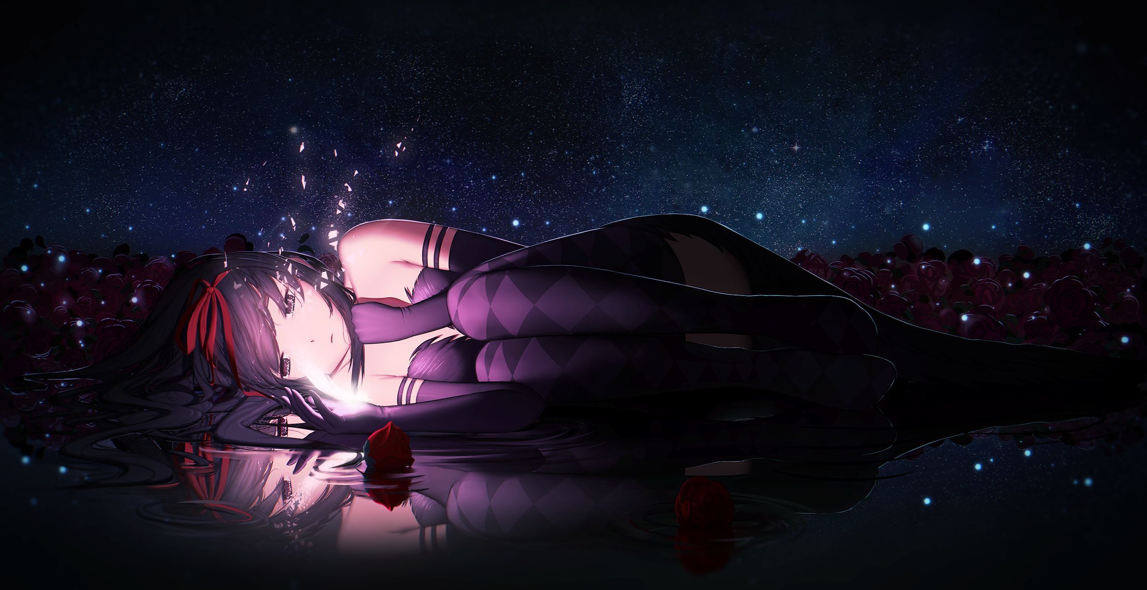 2331x1200 Download Homura Akemi wallpaper for mobile phone, free Homura Akemi HD picture