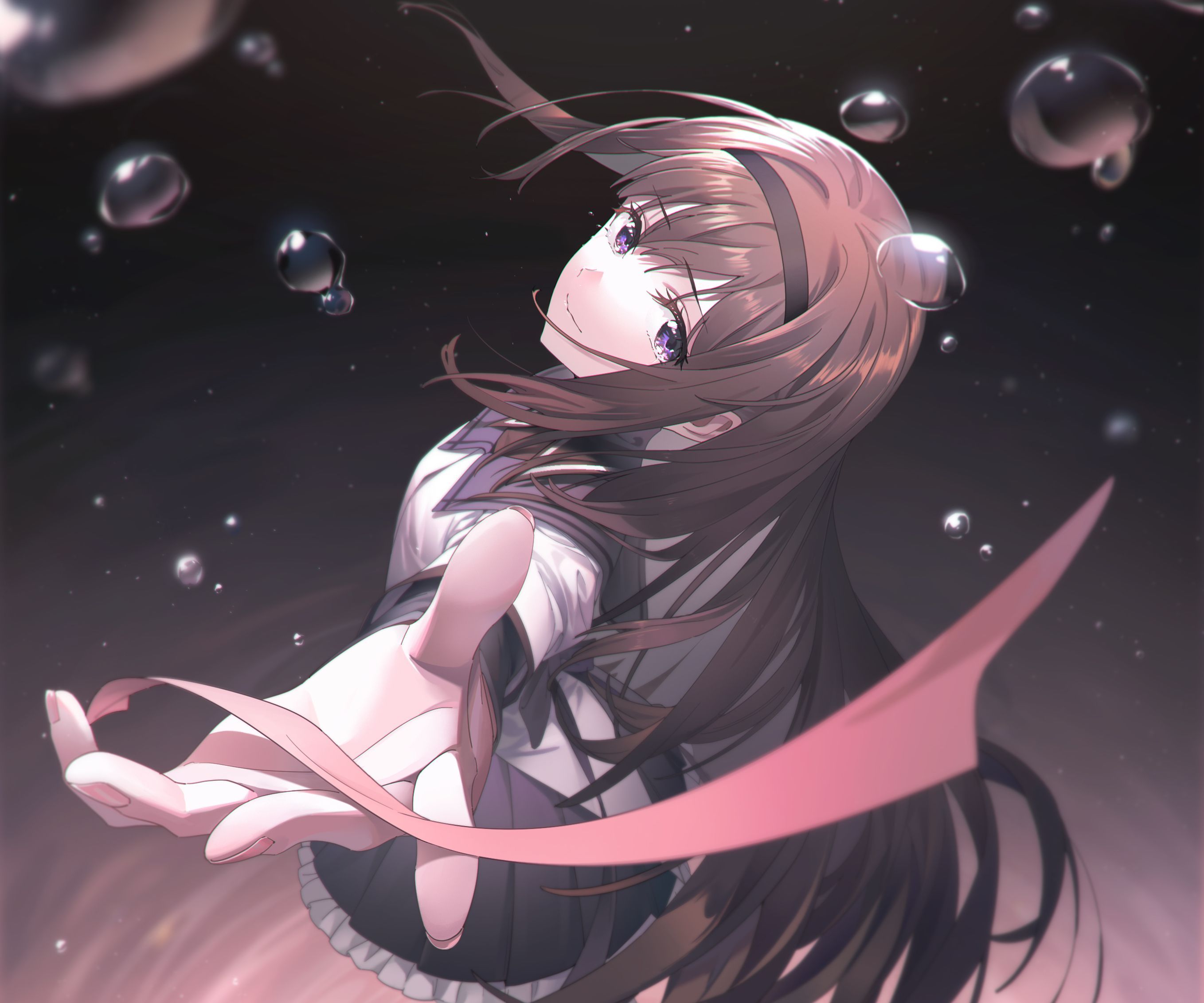 2716x2263 Mahou Shoujo Madoka Magica Homura Akemi Wallpaper:2716x2263