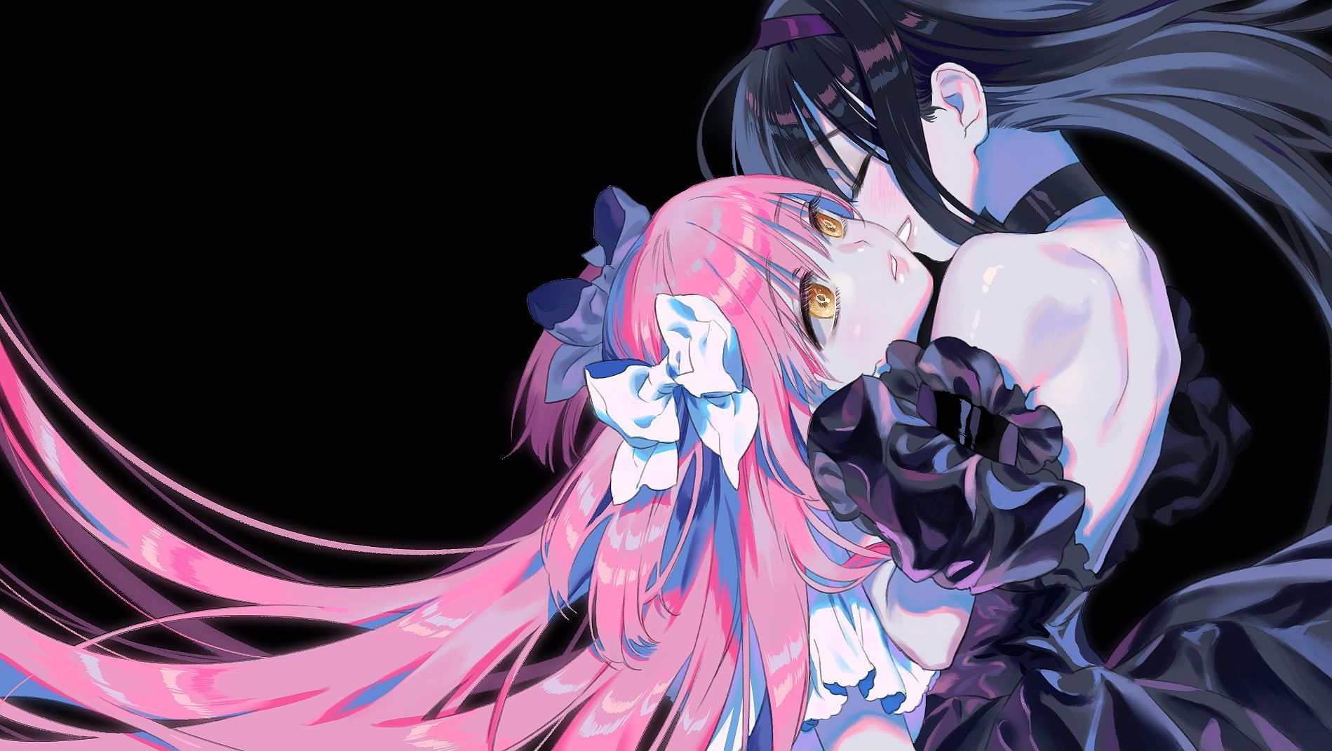 1899x1071 Akemi Homura❤Kaname Madoka