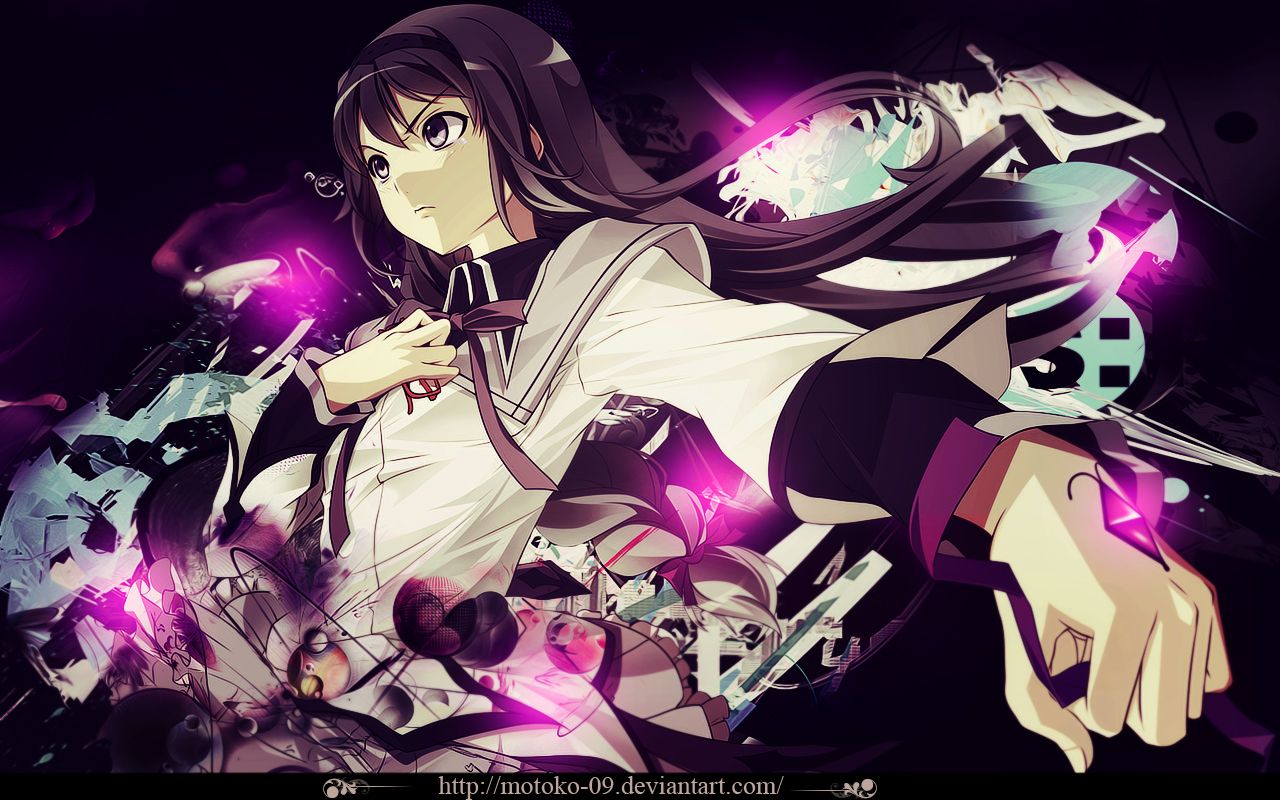 1280x800 Homura Akemi and Scan Gallery