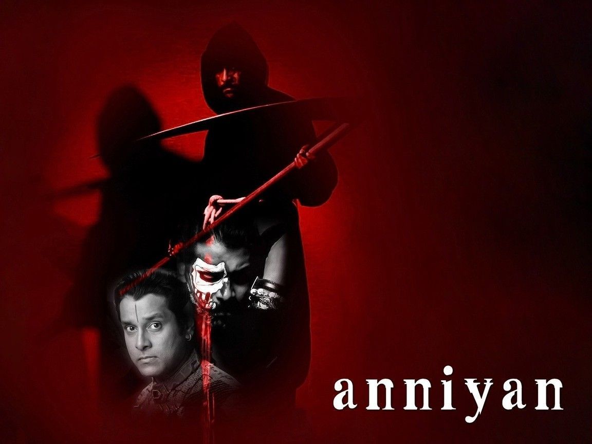 1152x864 Anniyan Wallpaper