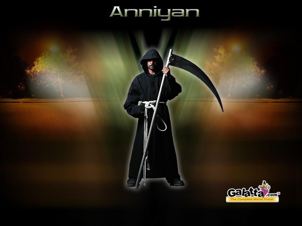 1024x768 Anniyan Wallpaper