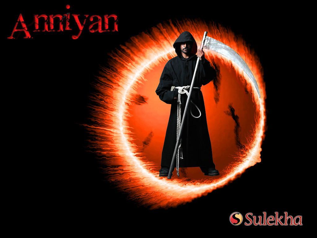 1024x768 Anniyan wallpaper