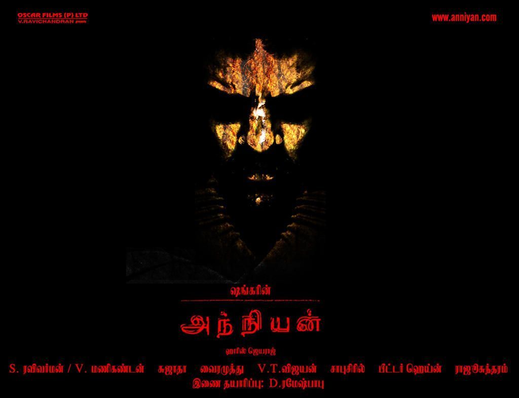1024x786 Anniyan Wallpaper