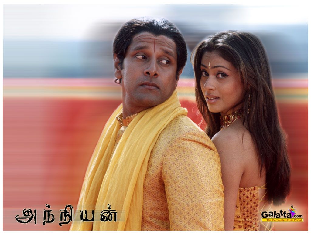1024x768 Anniyan Tamil Movie Wallpaper, Download Anniyan Tamil Film Wallpaper. Anniyan Tamil Cinema Wallpaper, Anniyan Tamil Wallpaper
