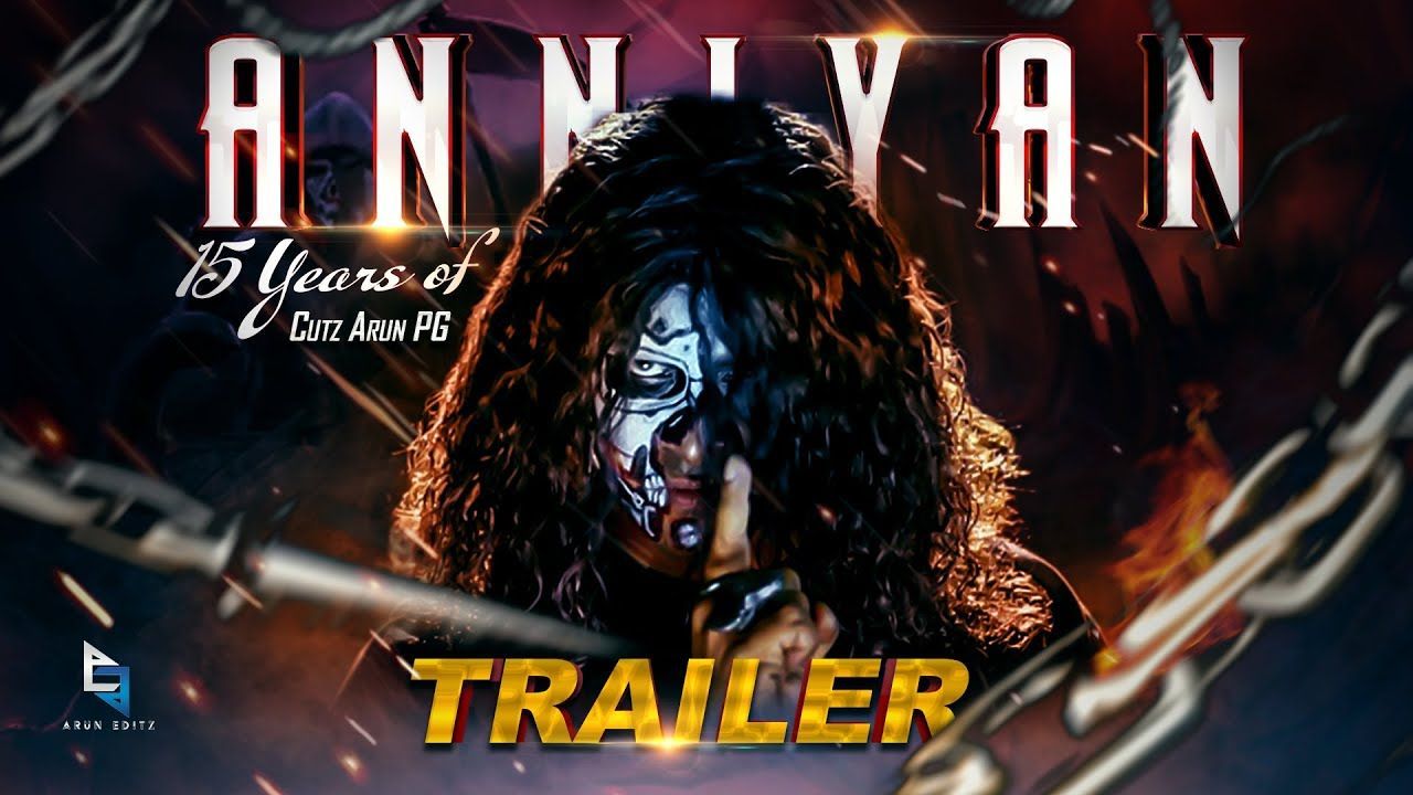 1280x720 Anniyan 4k. Chiyaan Vikram. Shankar. Sadha