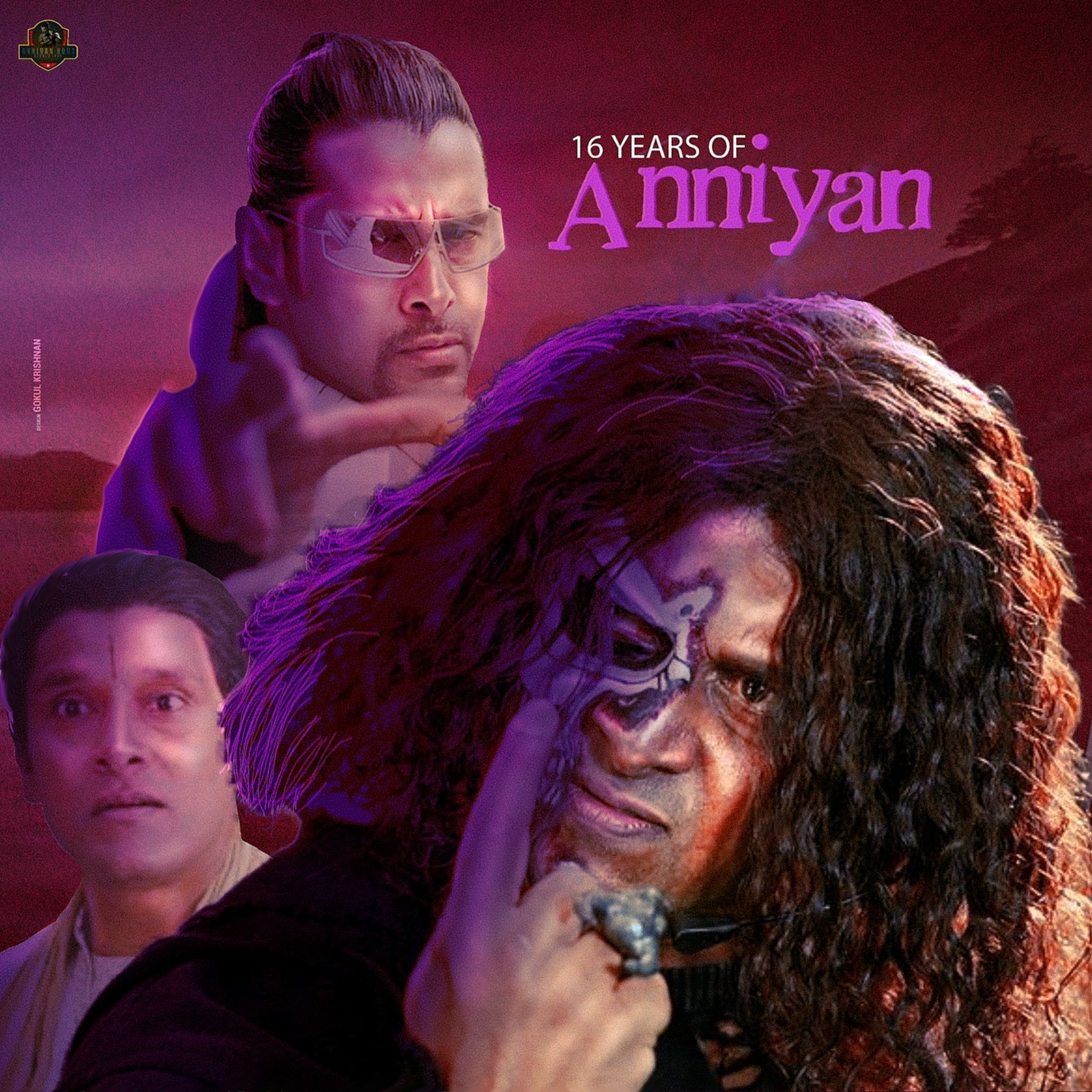 2048x2048 Filmy Monks years of Anniyan