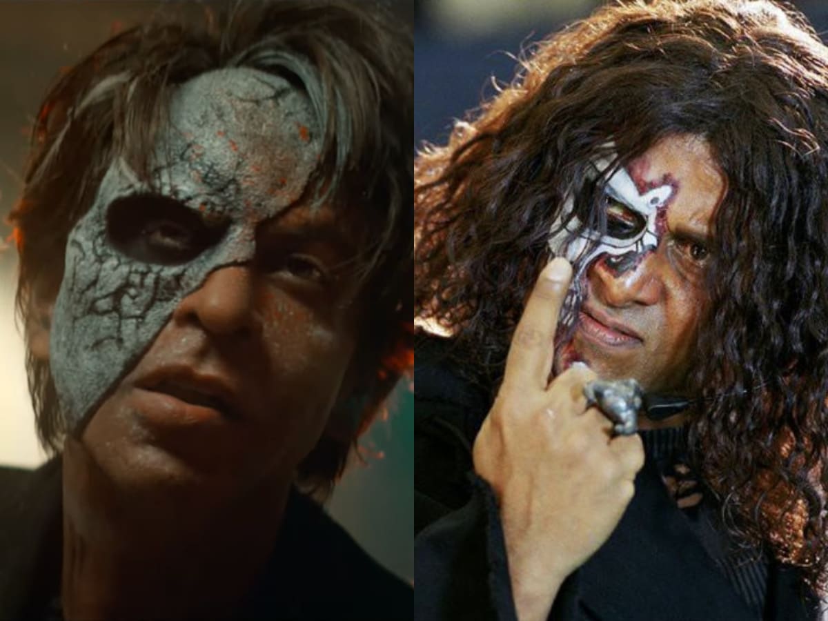 1200x900 Jawan Prevue: Shah Rukh Khan Sports a Masked Look, Is It a Nod to Vikram's Anniyan aka Aparichit?