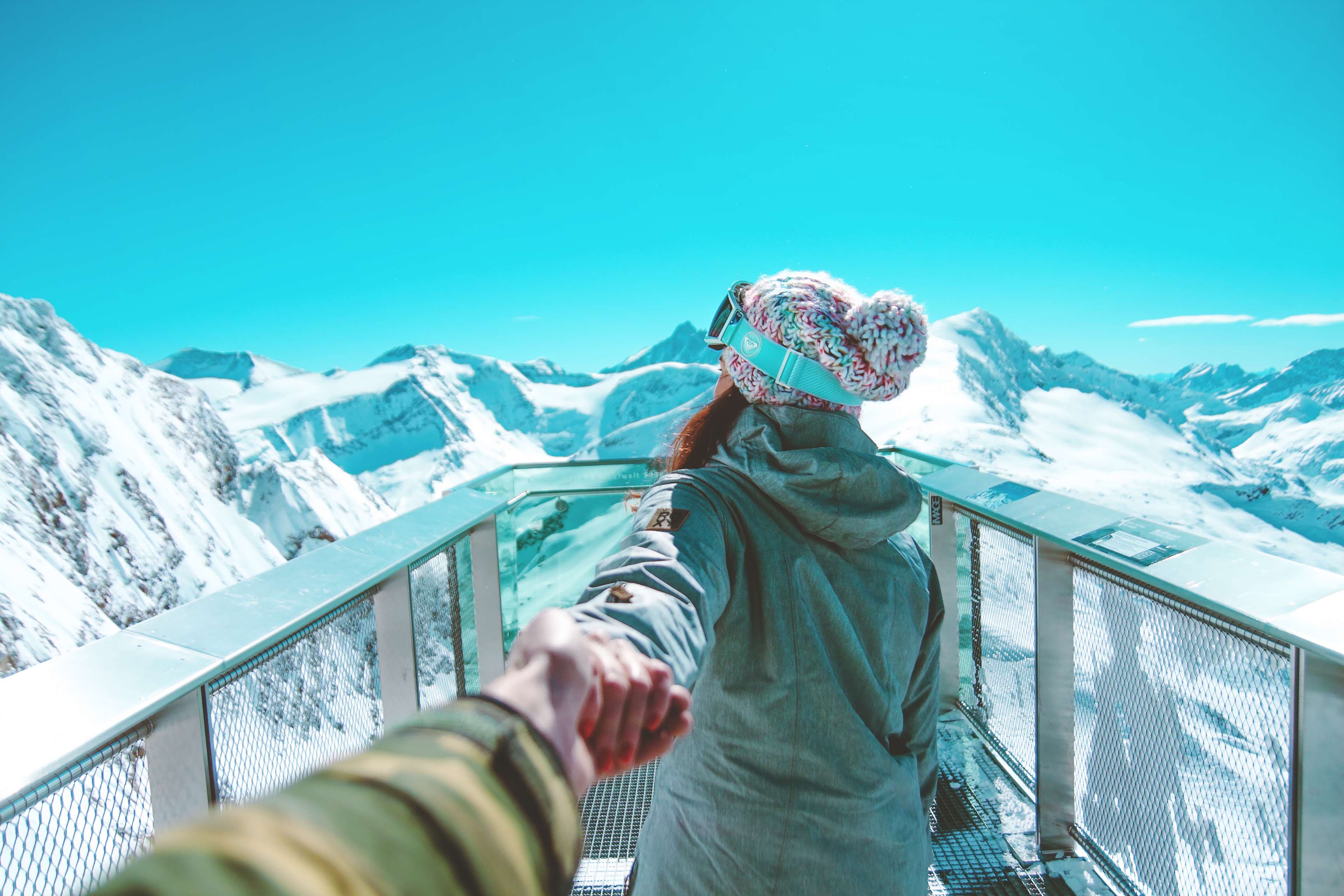 3840x2560 action, adult, adventure, beautiful, blue, cold, fun, girl, ice