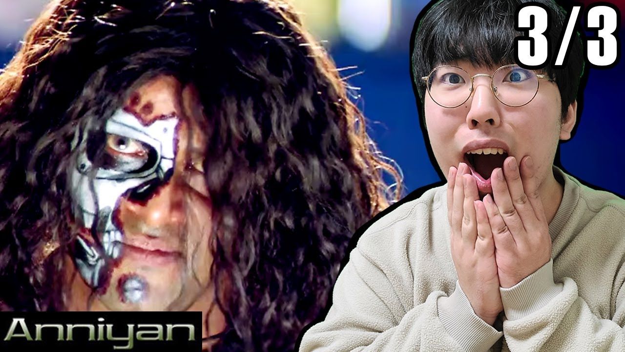 1280x720 ANNIYAN Tamil Movie Reaction Part 3 3