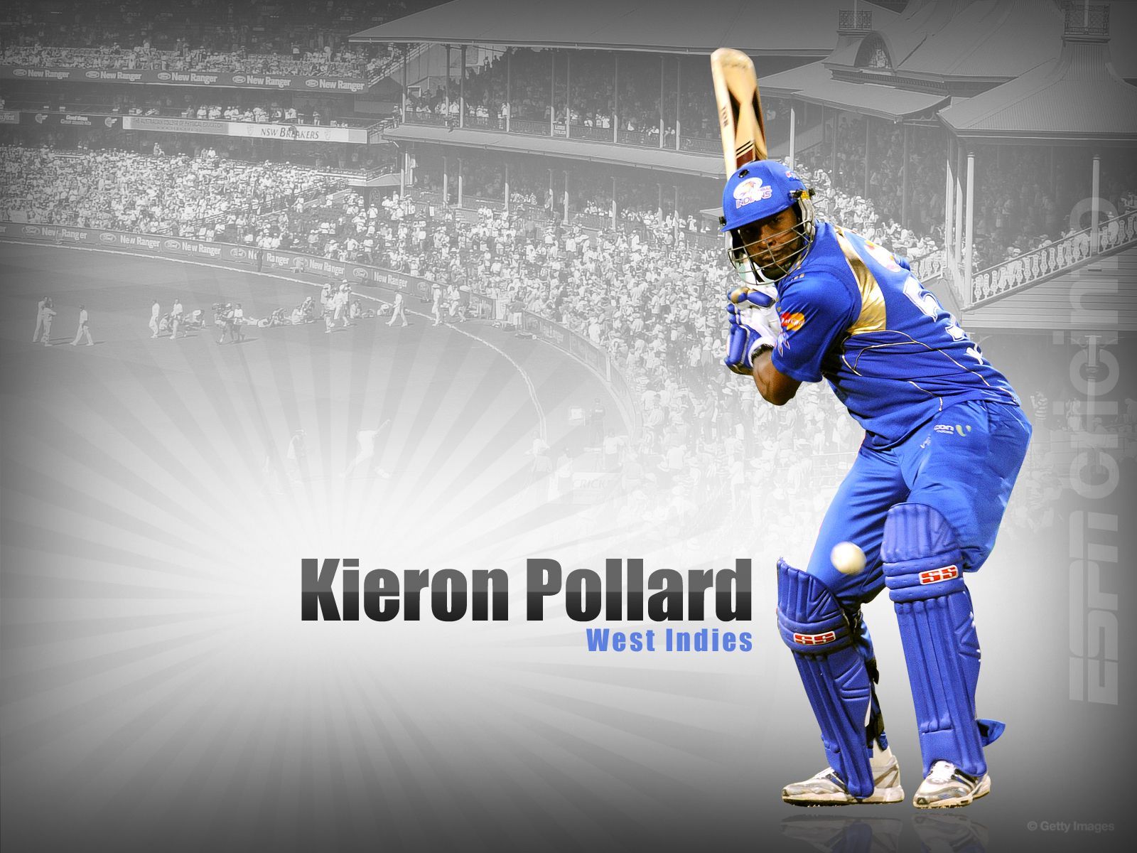 1600x1200 Kieron Pollard Wallpaper