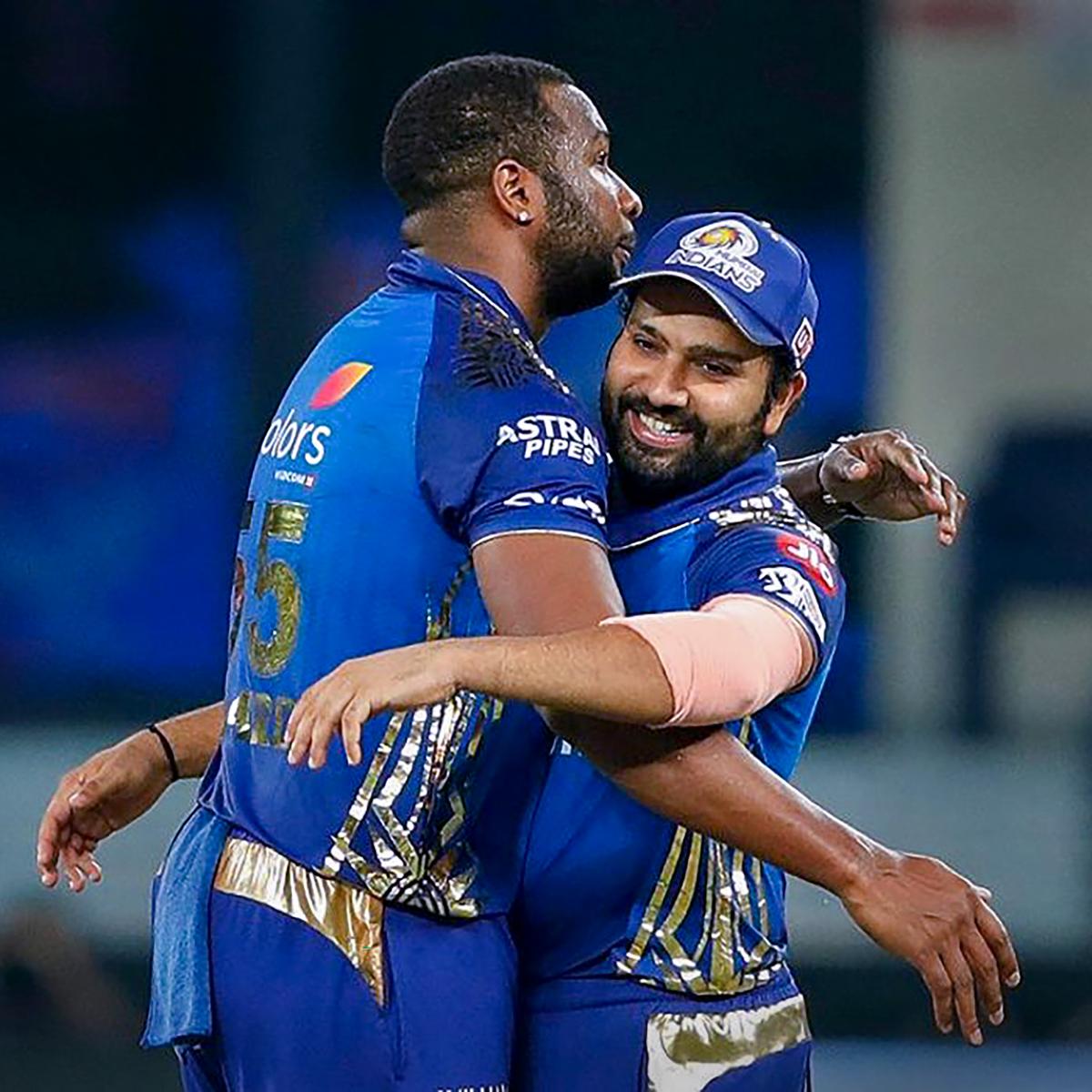 1200x1200 A true MI legend: Rohit Sharma pays tribute to Kieron Pollard after West Indies great announces IPL retirement