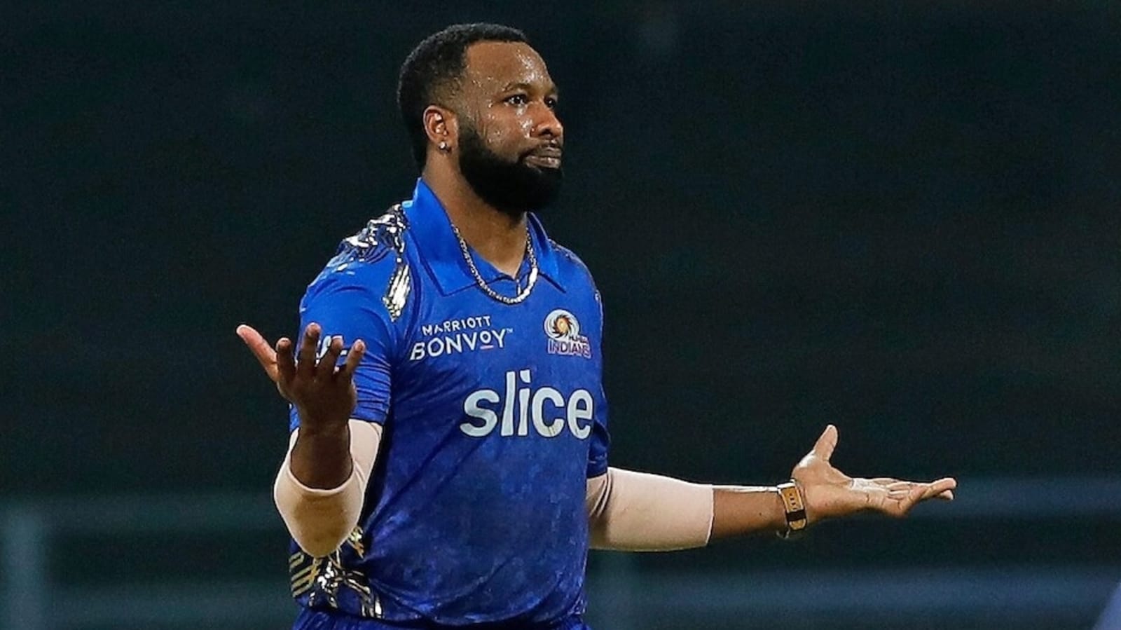 1600x899 Kieron Pollard first cricketer to play 600 T20 matches