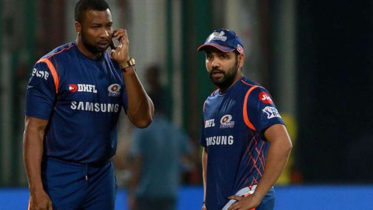 1280x720 Kieron Pollard's Instagram message leads to speculation of 'rift' with Rohit Sharma