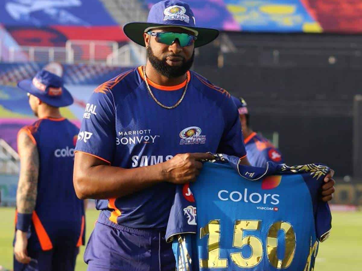 1200x900 IPL 2020: Kieron Pollard Touched a Milestone, The Only Player to Complete 150 Matches for Mumbai Indians