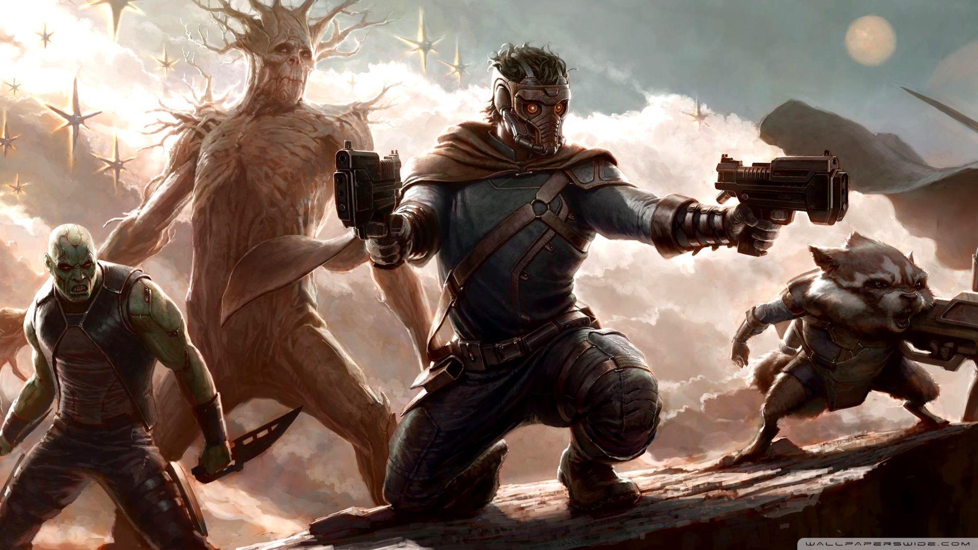 1920x1080 Marvel Guardians of the Galaxy ❤ 4K HD Desktop Wallpaper for 4K