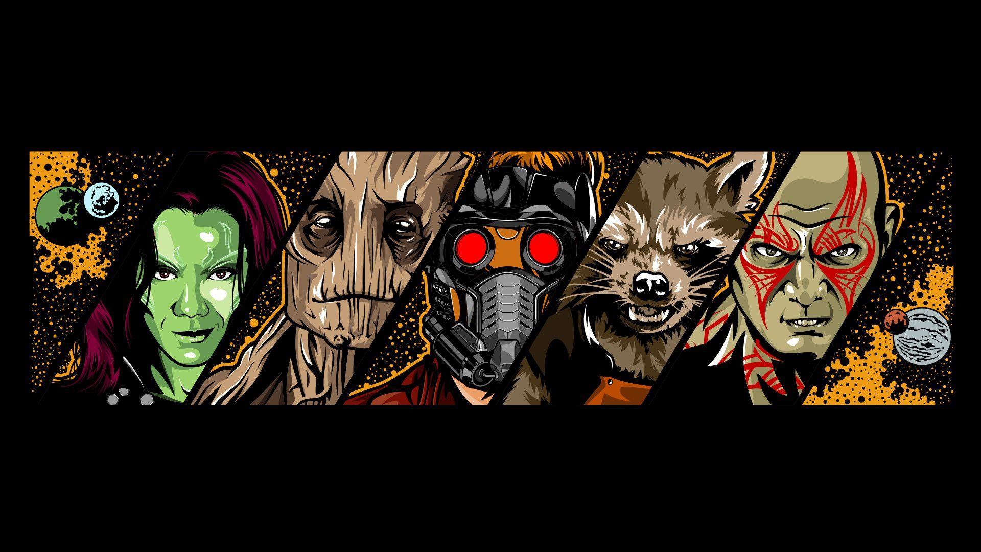 Guardians of the galaxy картинки