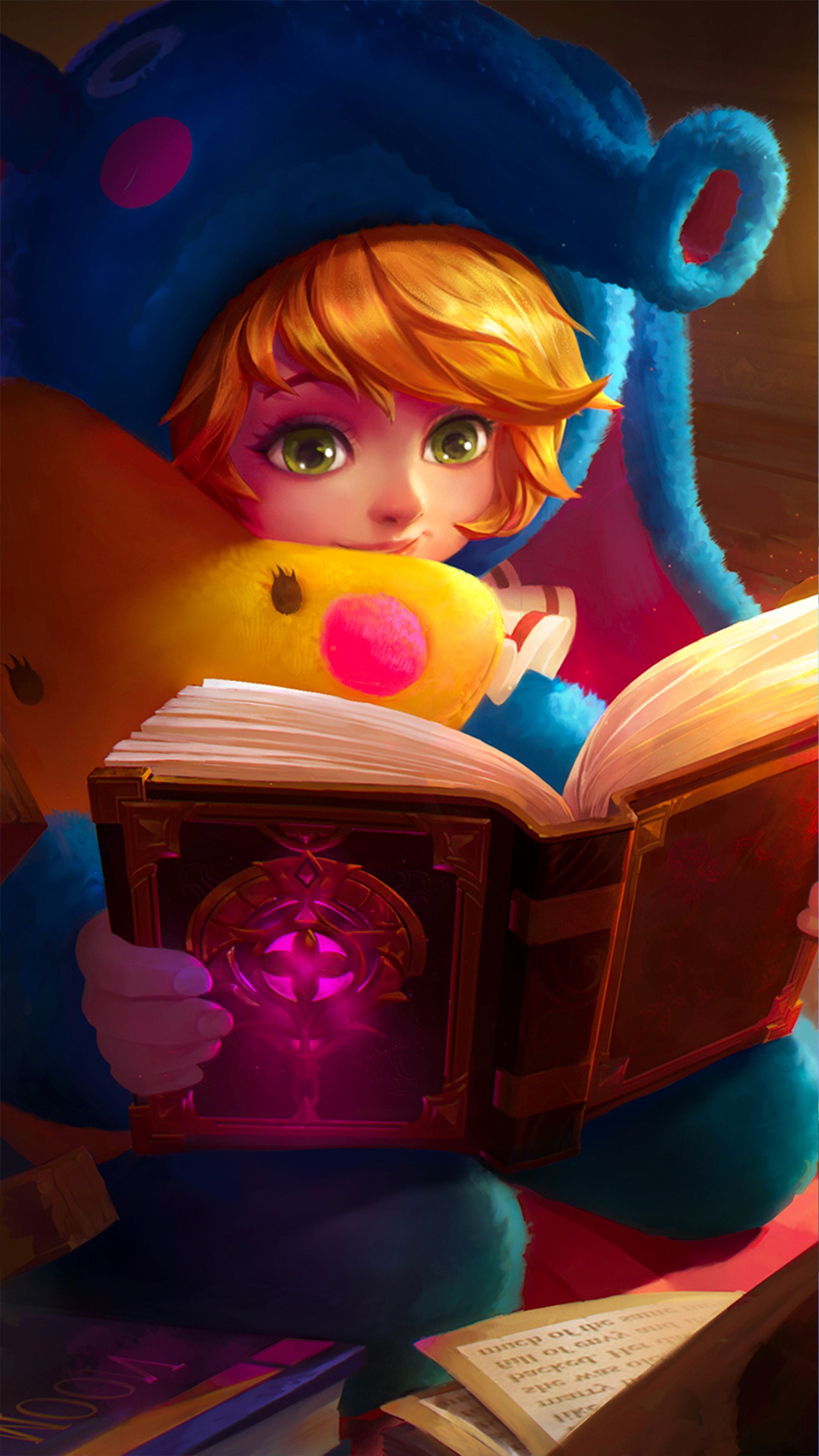 2160x3840 Nana Slumber Party Mobile Legends 4K Ultra HD Mobile Wallpaper