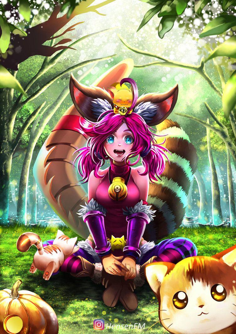 752x1063 Mobile Legends Nana Wallpaper