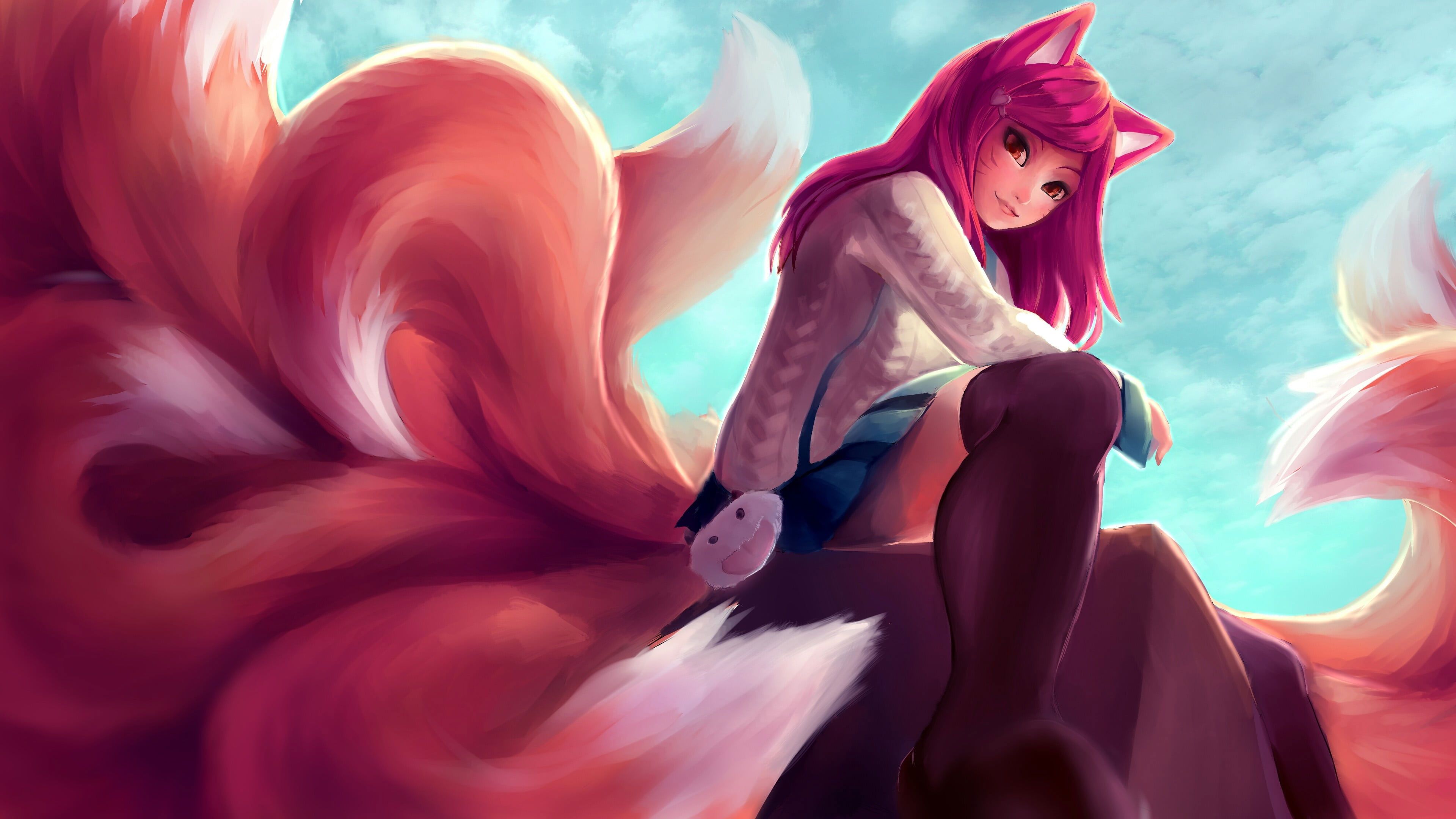3840x2160 Mobile Legend Nana Wallpaper, Anime