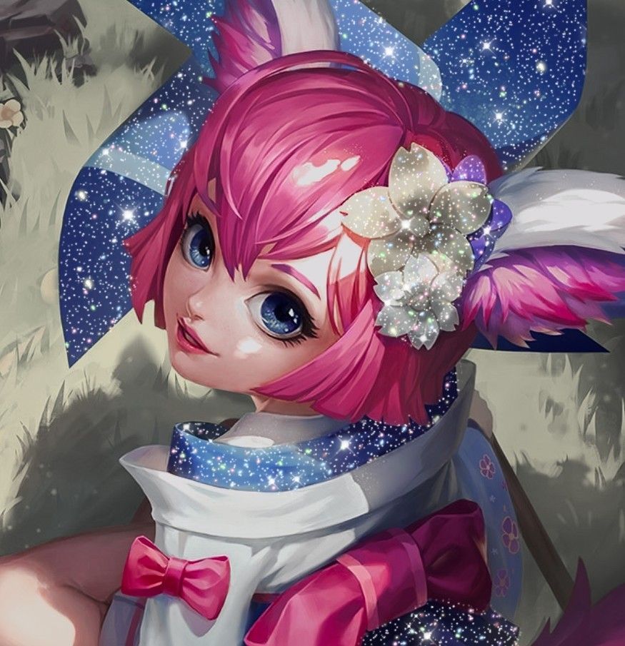 875x905 Nana icon. Mobile Legends. Seni anime, Seni korea, Seni