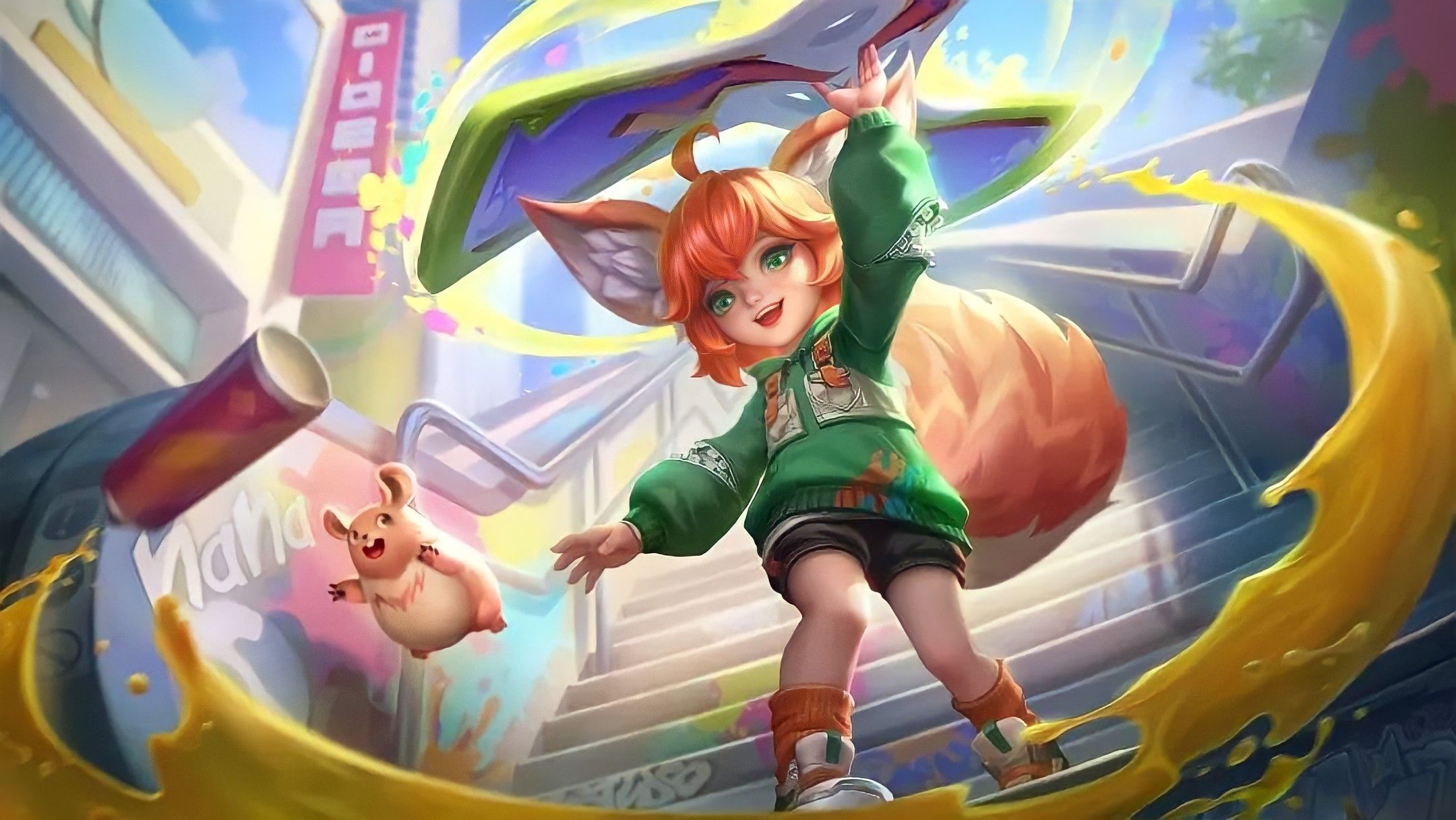 2160x1216 Nana Mobile Legends Wallpaper HD