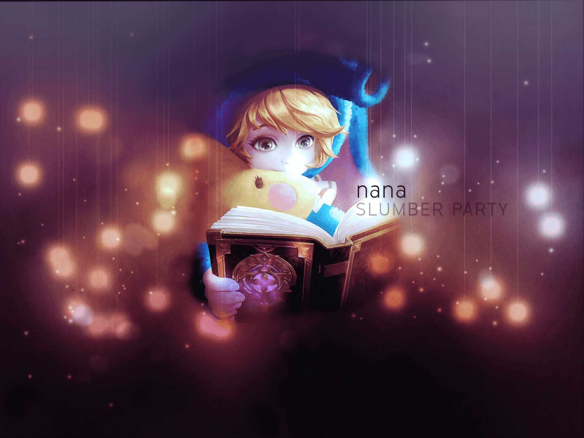 2000x1500 Nana Mobile Legends Wallpaper
