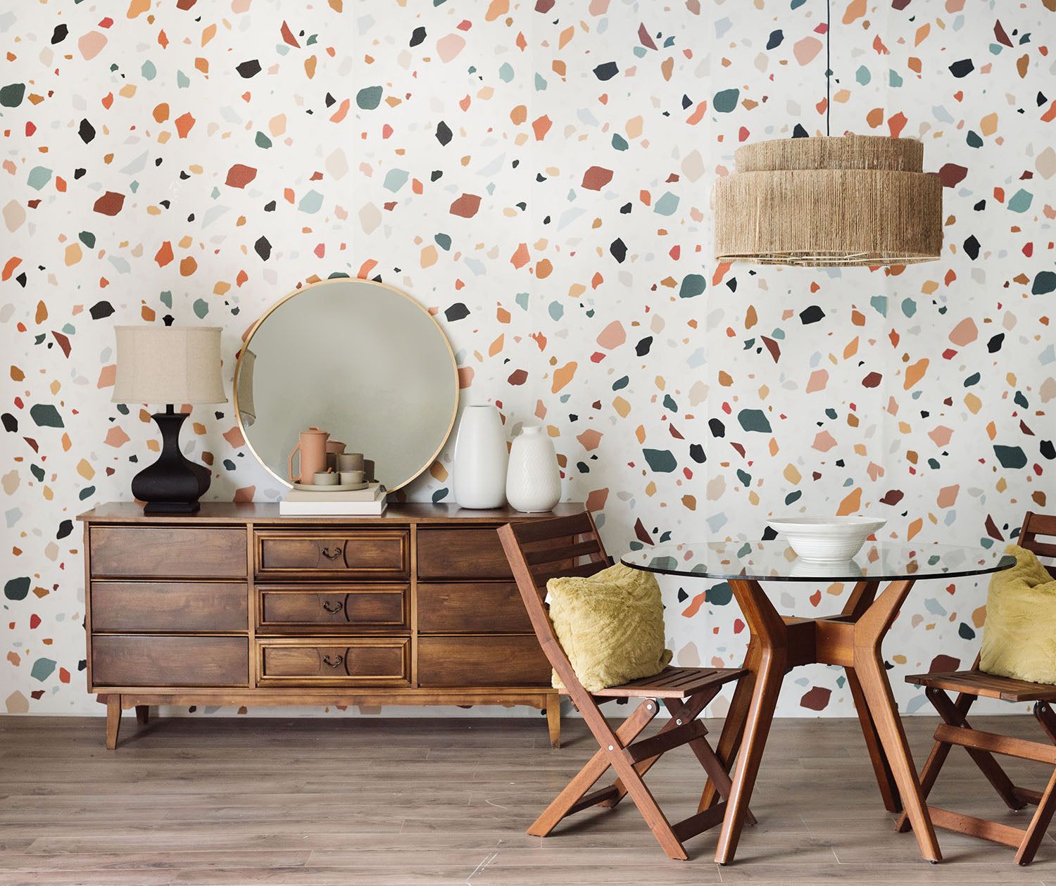 1500x1259 Trendy Terrazzo Wallpaper for Walls, The Terrazzo Wallpaper