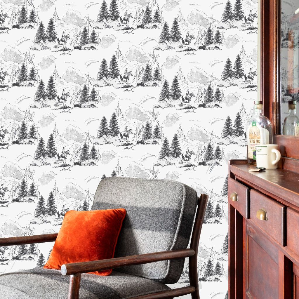1024x1024 Cowboy Toile