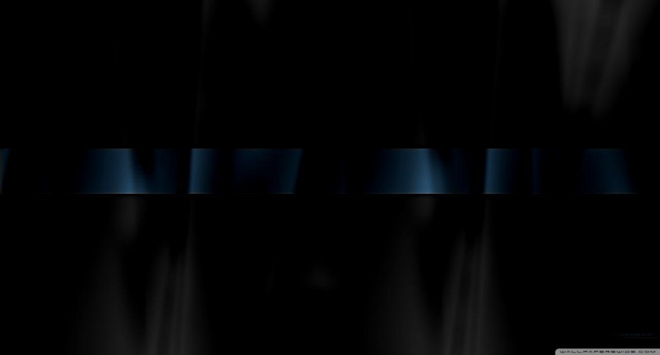 1284x691 Black Wallpaper Widescreen HD