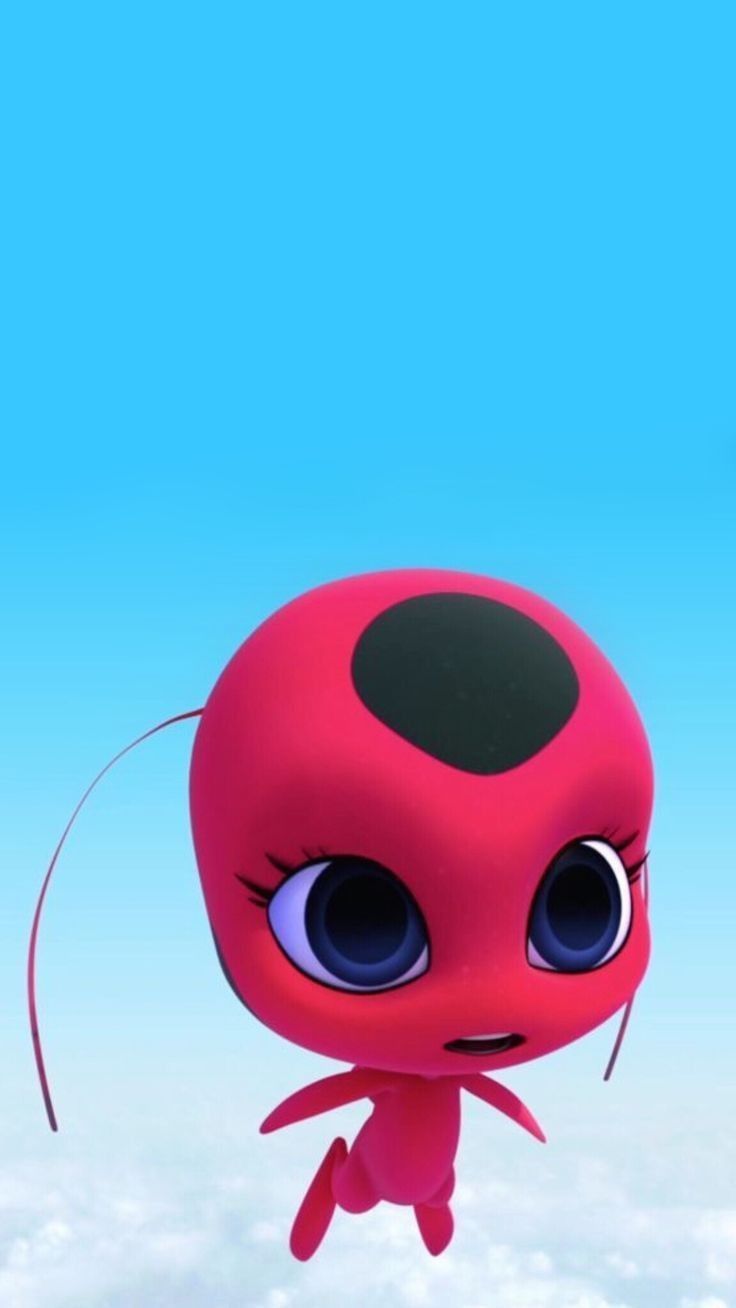 736x1308 Plagg And Tikki Wallpaper