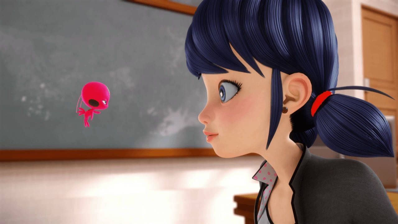 1280x720 Download Tikki And Marinette From Miraculous Ladybug Wallpaper