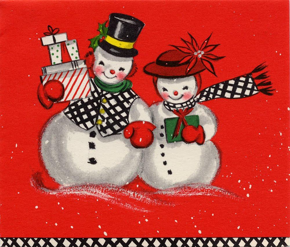 1000x853 My Collection Walpapers: Vintage Christmas Desktop Wallpaper