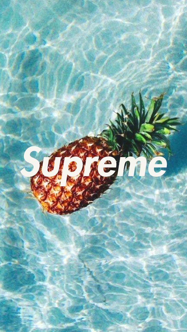 Blue Supreme Wallpapers  Wallpaper Cave