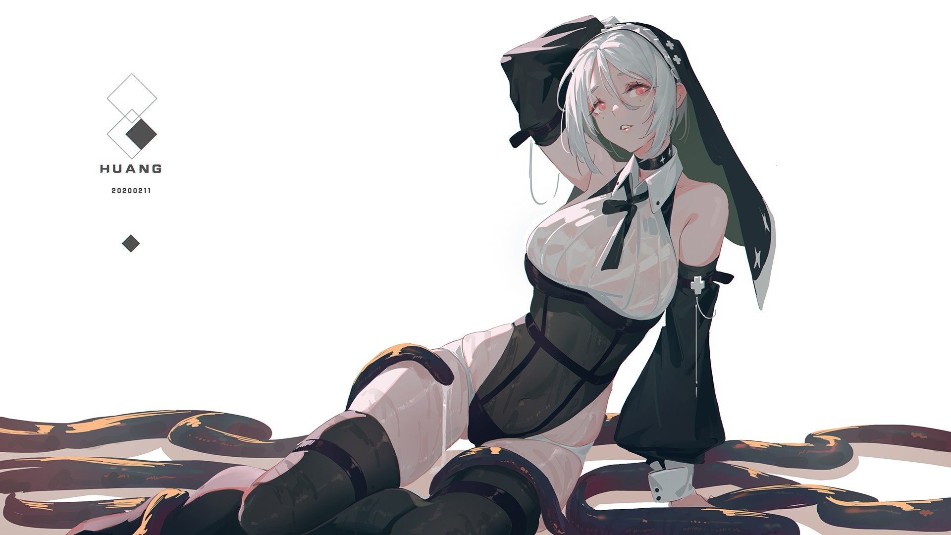 1920x1080 HUANG, anime girls, anime Gallery HD Wallpaper