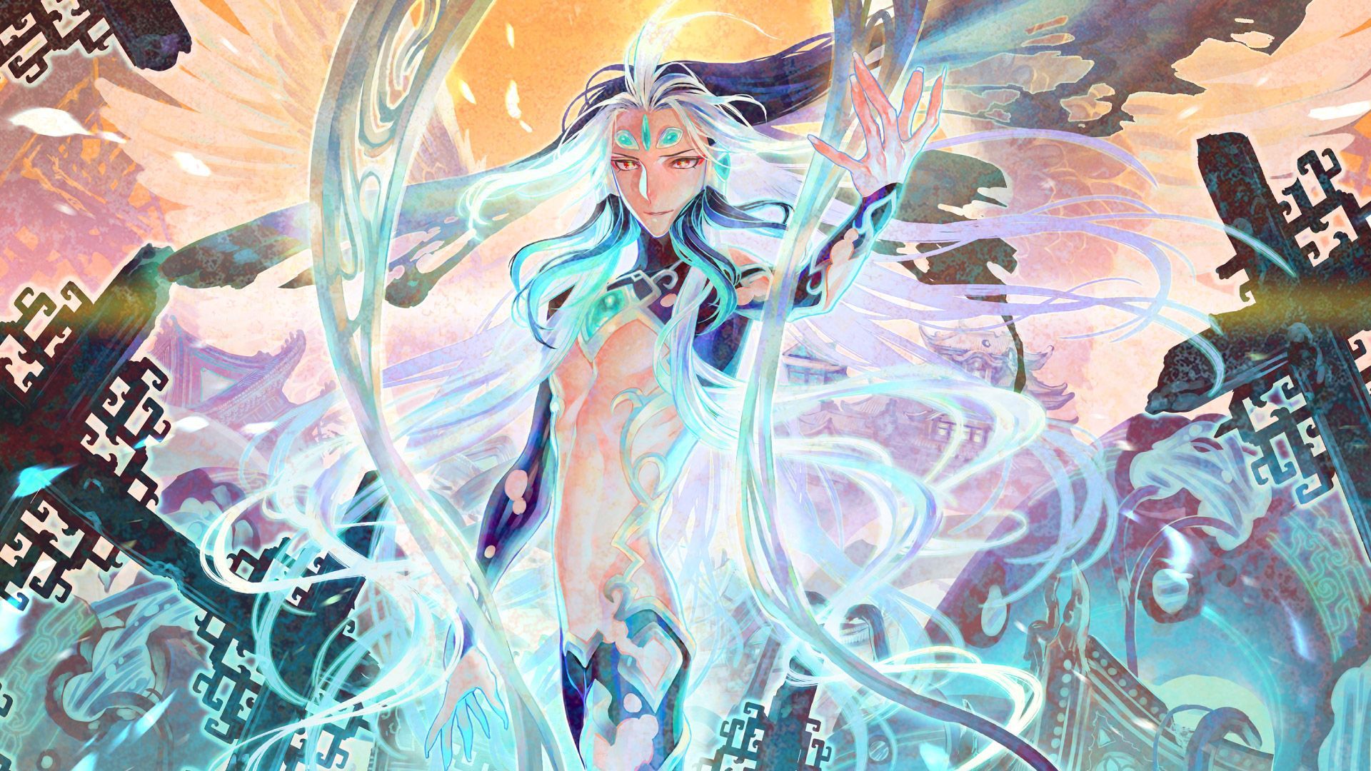 1920x1080 Ruler (Qin Shi Huang), Wallpaper Anime Image Board