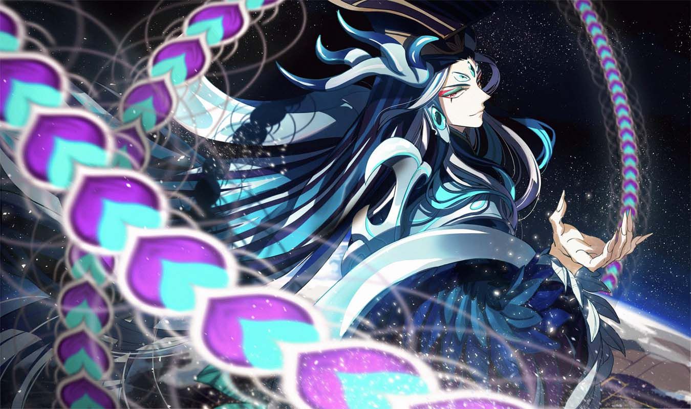 1350x800 shi huang di (fate and 1 more) drawn