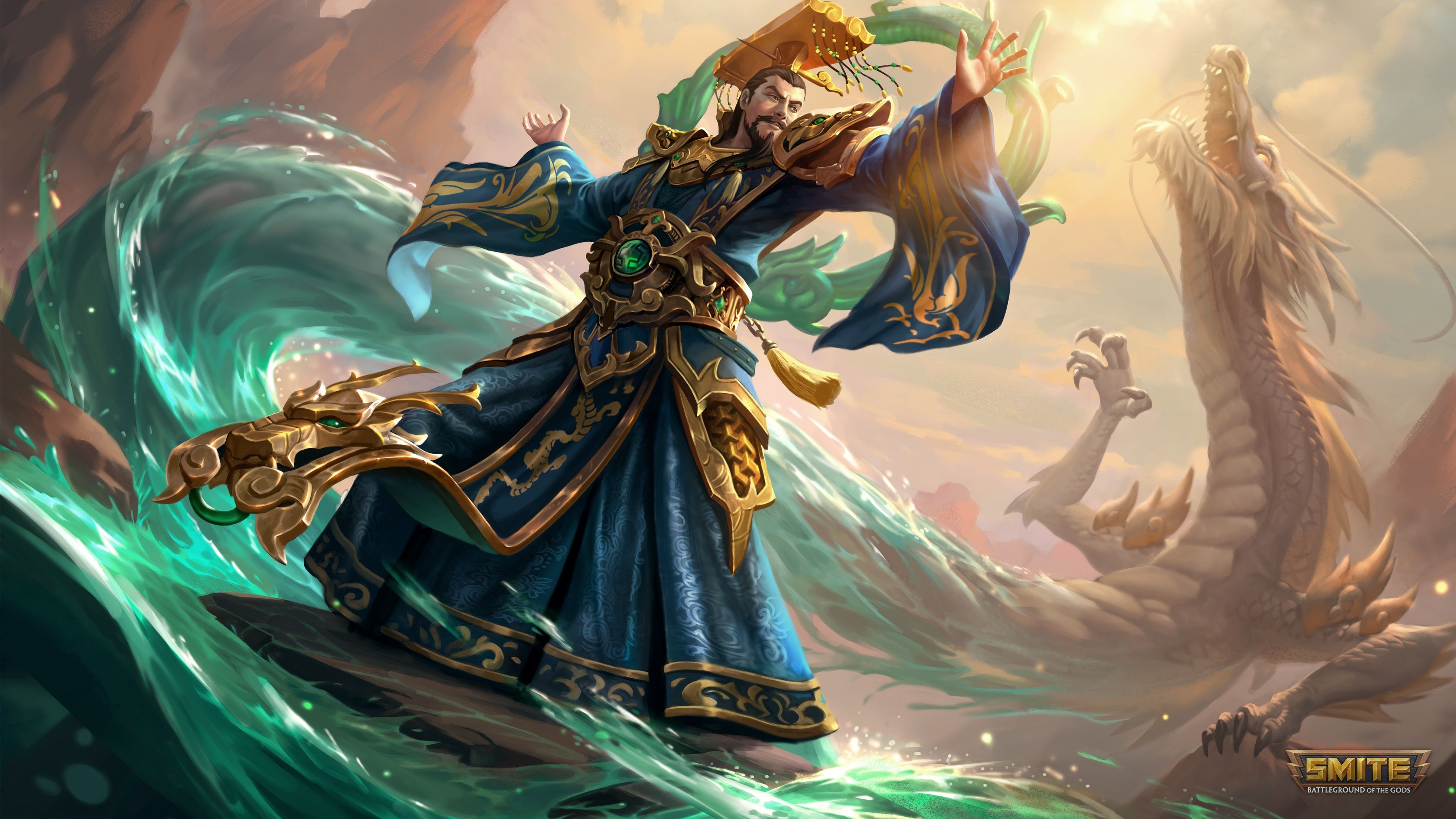 3840x2160 Shiva Masteries, Shiva (Smite) Gallery HD Wallpaper